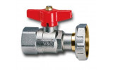 V&G Guľový kohút 1/2" s prevlečnou matkou 3/4" k vodomeru, PN30